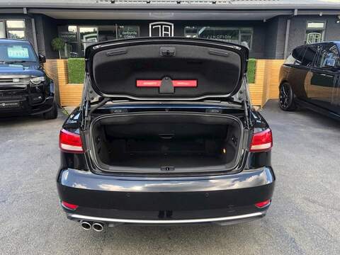 Audi A3 Cabriolet TDI Sport - U1783