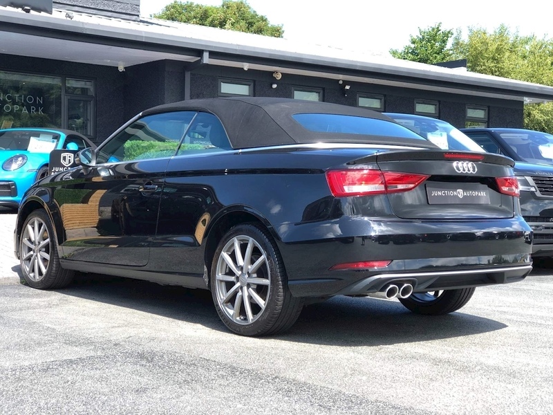 Audi A3 Cabriolet TDI Sport - U1783