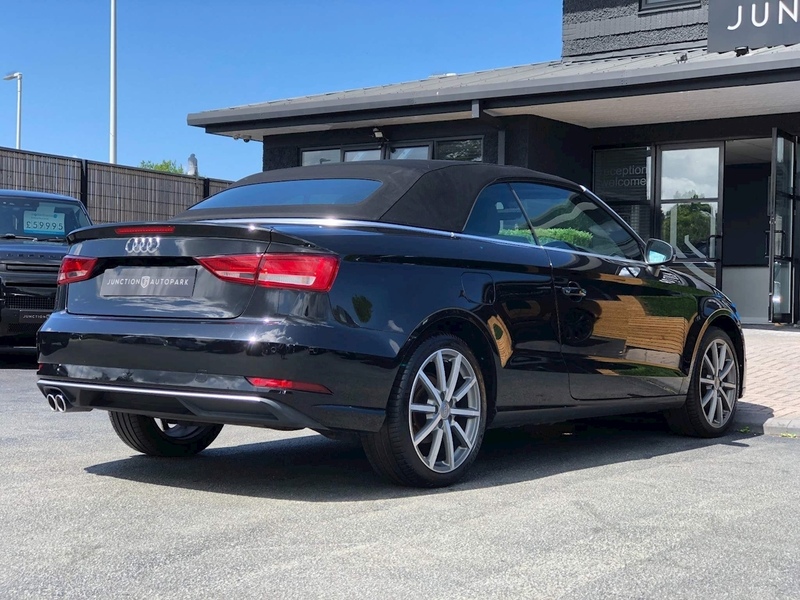 Audi A3 Cabriolet TDI Sport - U1783