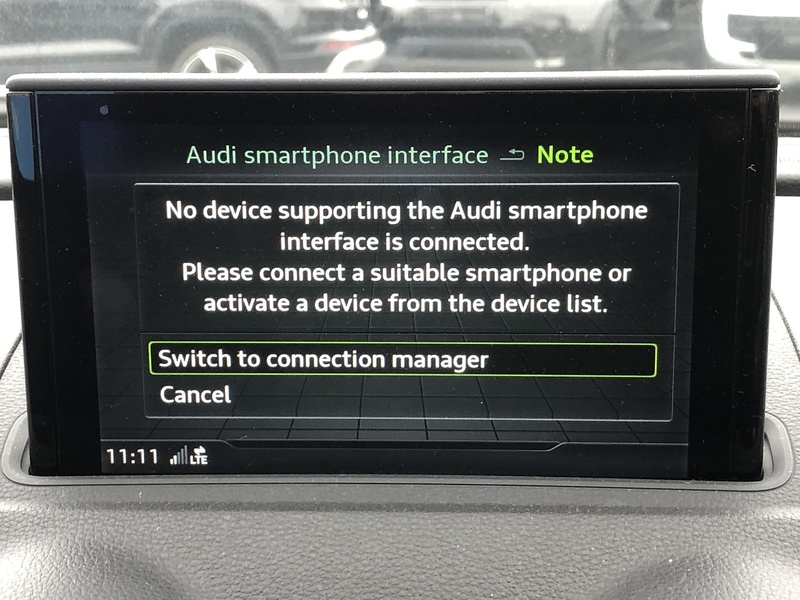 Audi A3 Cabriolet TDI Sport - U1783