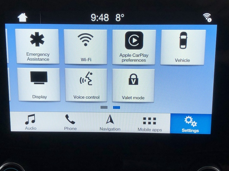 Ford Transit Custom 320 EcoBlue Limited - U1784