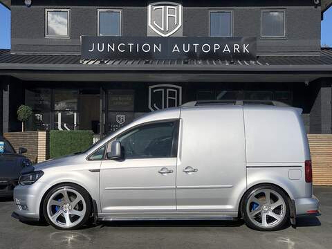 Volkswagen Caddy TDI C20 BlueMotion Tech Highline - U1787