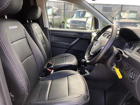Volkswagen Caddy TDI C20 BlueMotion Tech Highline - U1787