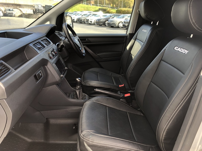 Volkswagen Caddy TDI C20 BlueMotion Tech Highline - U1787