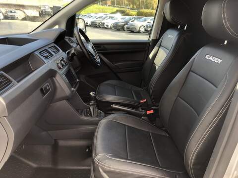 Volkswagen Caddy TDI C20 BlueMotion Tech Highline - U1787