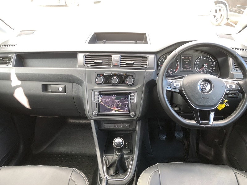 Volkswagen Caddy TDI C20 BlueMotion Tech Highline - U1787