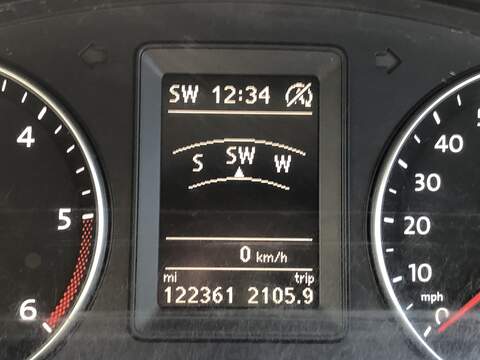 Volkswagen Caddy TDI C20 BlueMotion Tech Highline - U1787