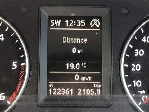 Volkswagen Caddy TDI C20 BlueMotion Tech Highline - U1787