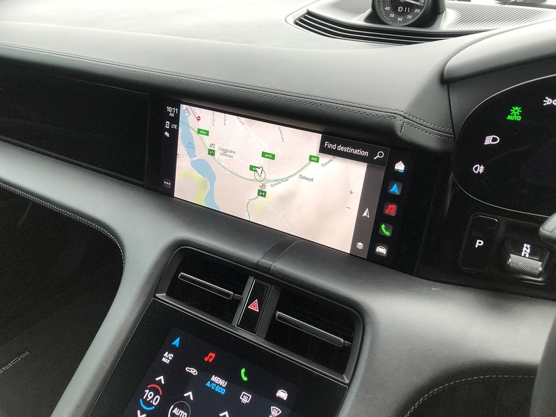 Porsche Taycan Performance 4S - U1790