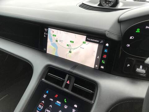 Porsche Taycan Performance 4S - U1790