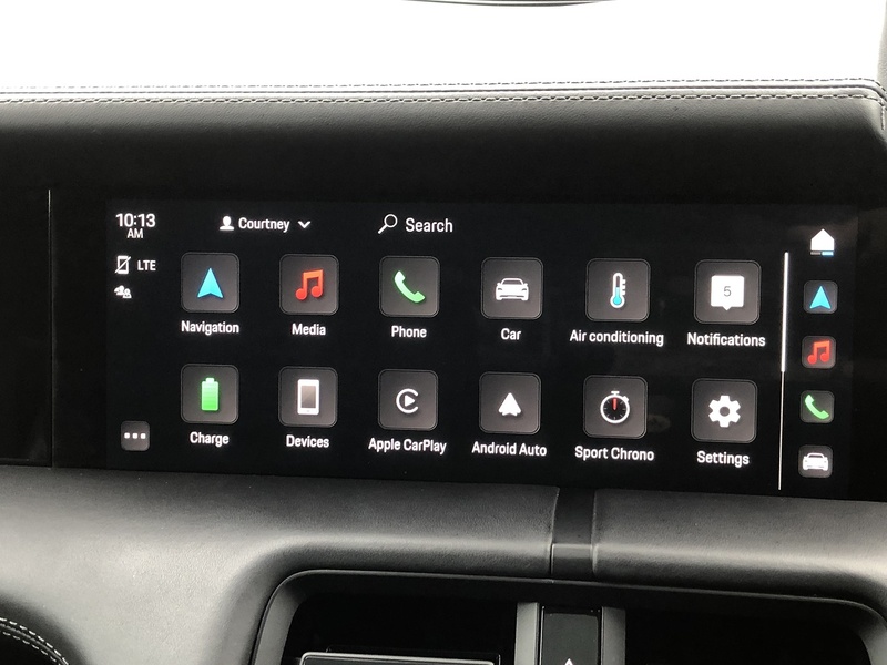 Porsche Taycan Performance 4S - U1790