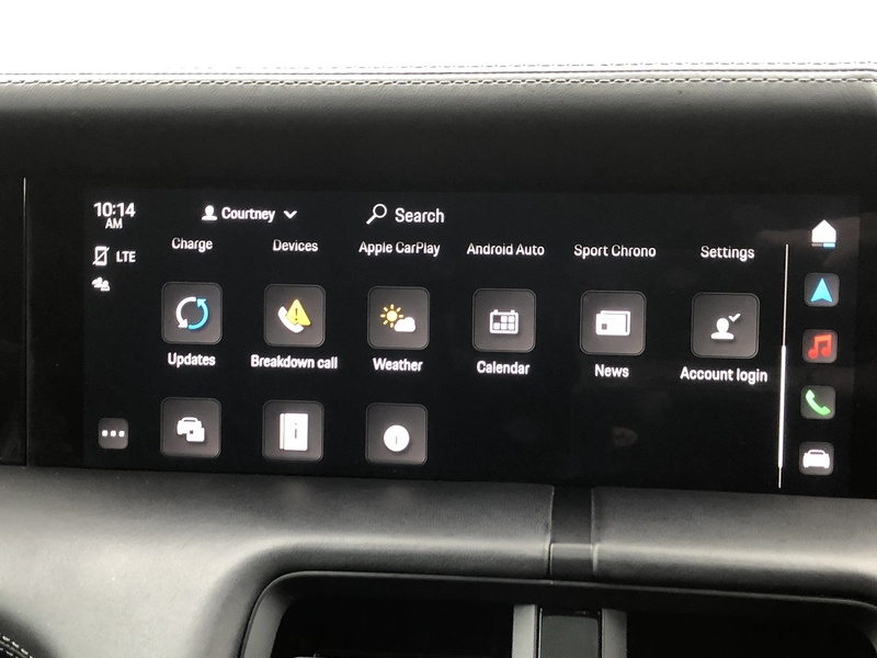 Porsche Taycan Performance 4S - U1790