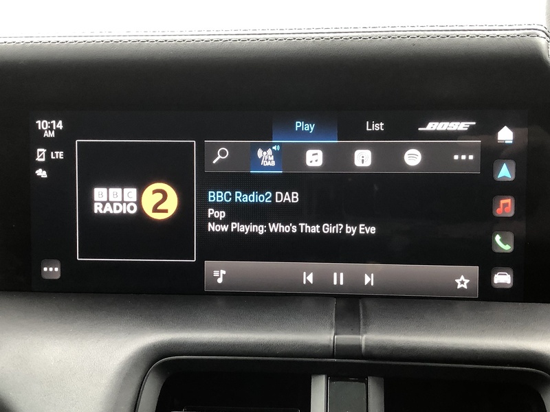 Porsche Taycan Performance 4S - U1790