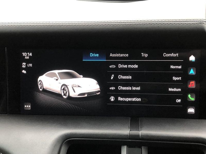 Porsche Taycan Performance 4S - U1790