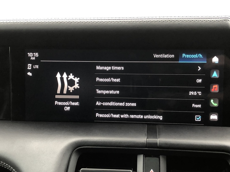 Porsche Taycan Performance 4S - U1790