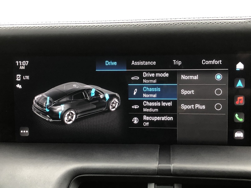 Porsche Taycan Performance 4S - U1790