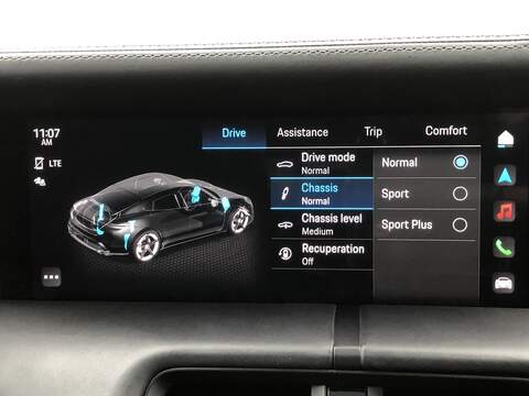 Porsche Taycan Performance 4S - U1790