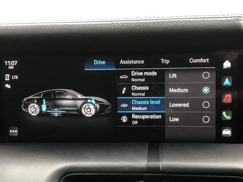 Porsche Taycan Performance 4S - U1790