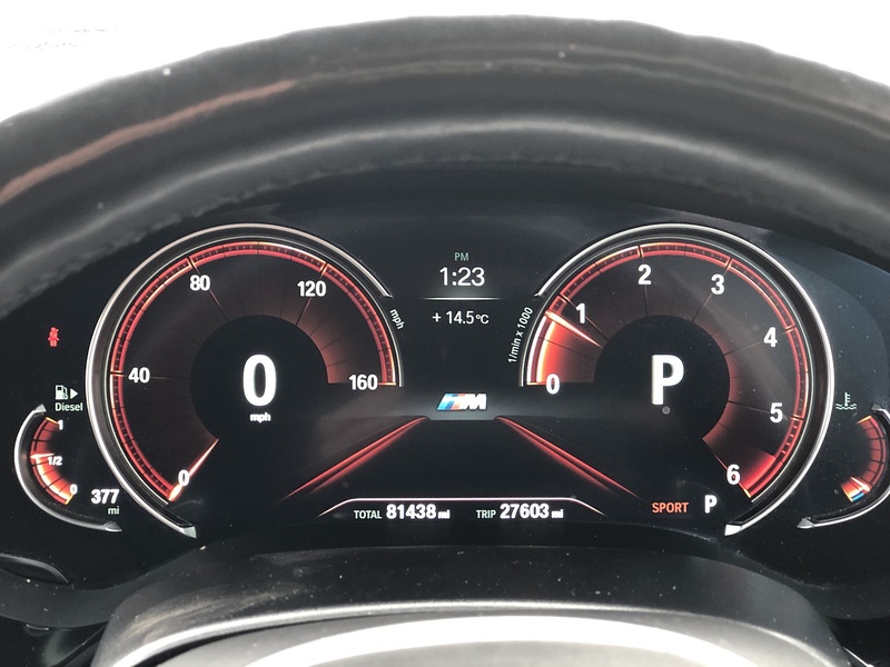 BMW 5 Series 520d M Sport - U1793