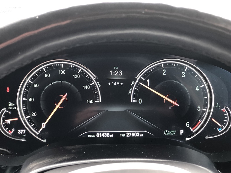 BMW 5 Series 520d M Sport - U1793