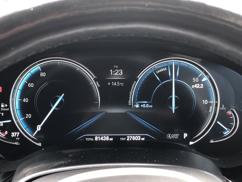 BMW 5 Series 520d M Sport - U1793