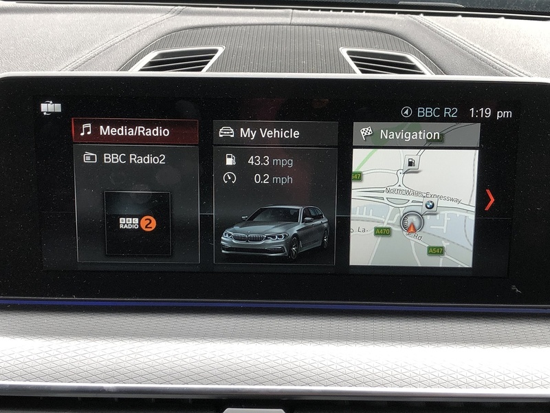 BMW 5 Series 520d M Sport - U1793