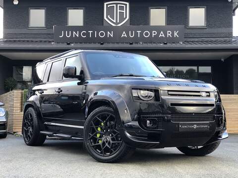 Land Rover Defender 110 2.2 TDCi XS Hard Top SUV 3dr Diesel Manual 4WD SWB Euro 5 (122 ps)