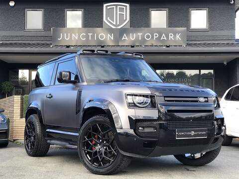Land Rover Defender 90 3.0 D200 MHEV Hard Top SUV 3dr Diesel Auto 4WD SWB Euro 6 (s/s) (200 ps)