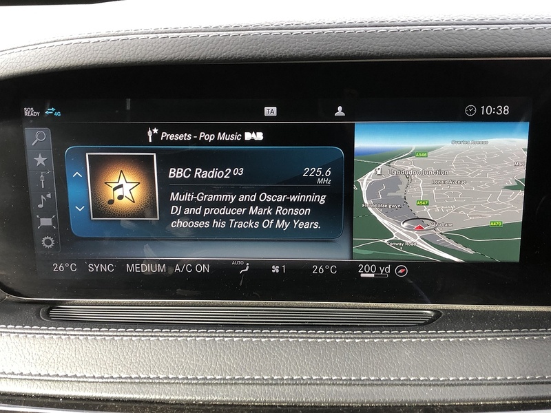 Mercedes-Benz S Class S350d AMG Line - U1806