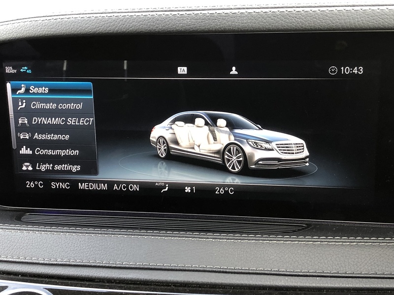 Mercedes-Benz S Class S350d AMG Line - U1806