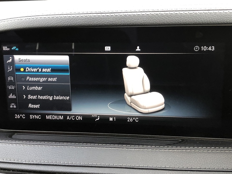 Mercedes-Benz S Class S350d AMG Line - U1806