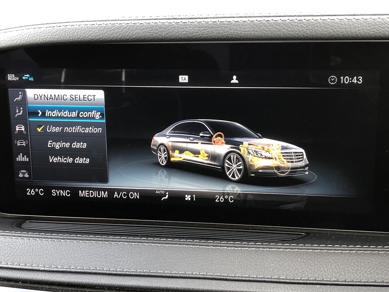 Mercedes-Benz S Class S350d AMG Line - U1806