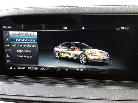 Mercedes-Benz S Class S350d AMG Line - U1806