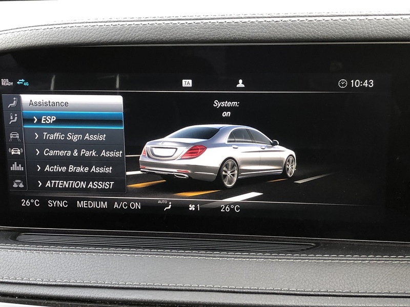 Mercedes-Benz S Class S350d AMG Line - U1806