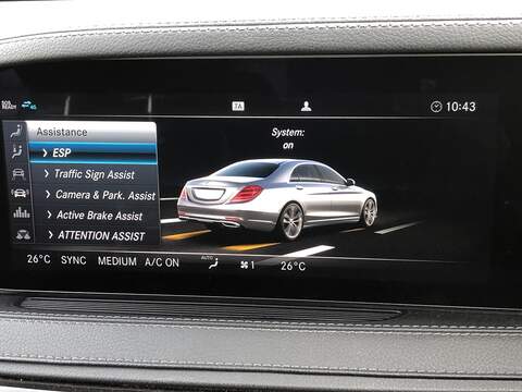 Mercedes-Benz S Class S350d AMG Line - U1806