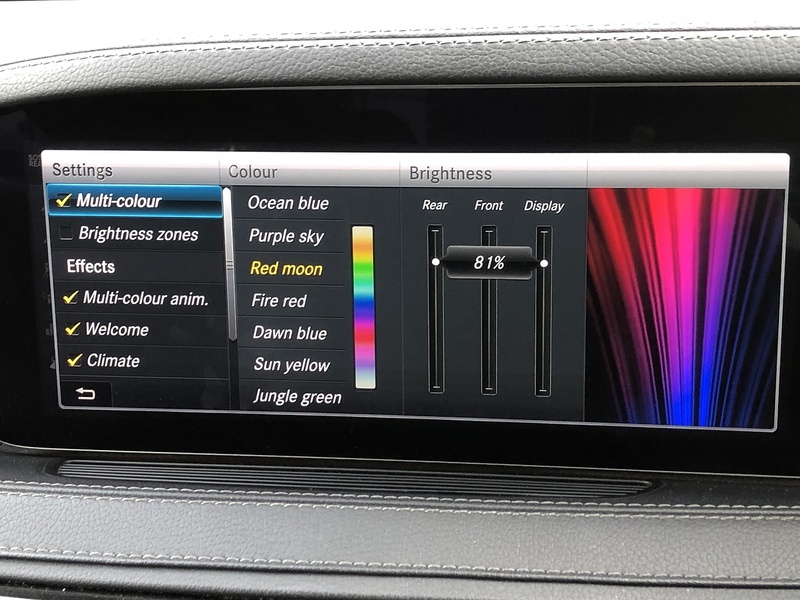 Mercedes-Benz S Class S350d AMG Line - U1806