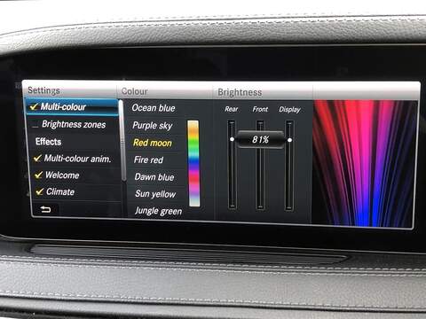 Mercedes-Benz S Class S350d AMG Line - U1806