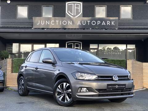 Volkswagen Polo 1.0 TCe techno Hatchback 5dr Petrol Manual Euro 6 (s/s) (90 ps)