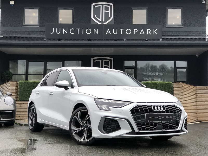 Audi A3 TFSI S line - U1818