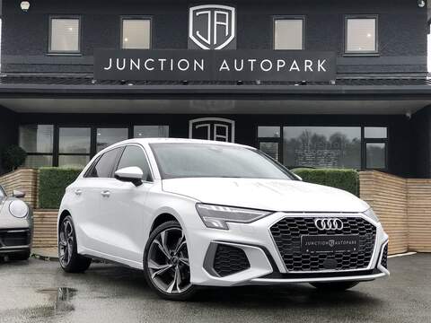 Audi A3 2.0 TDI 35 Black Edition Estate 5dr Diesel S Tronic Euro 6 (s/s) (163 ps)