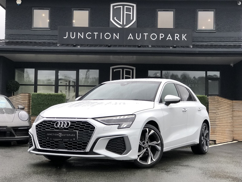 Audi A3 TFSI S line - U1818