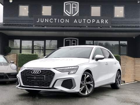 Audi A3 TFSI S line - U1818