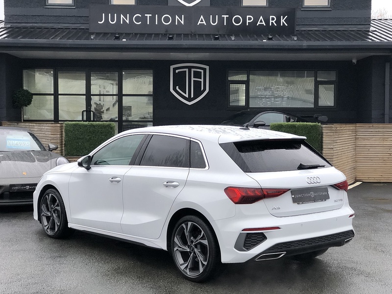 Audi A3 TFSI S line - U1818