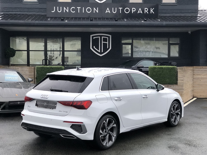 Audi A3 TFSI S line - U1818