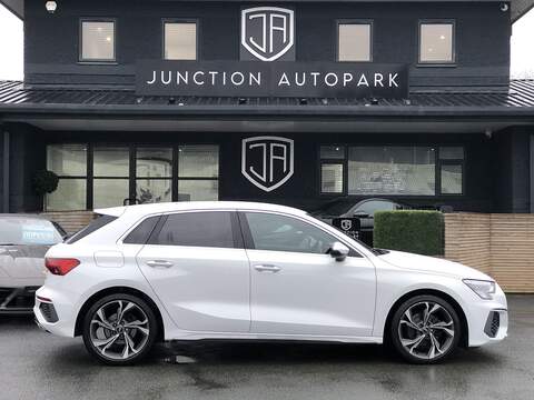 Audi A3 TFSI S line - U1818