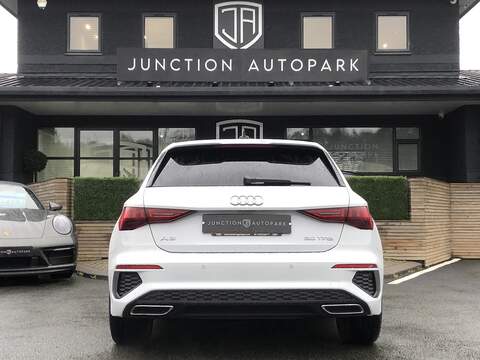 Audi A3 TFSI S line - U1818