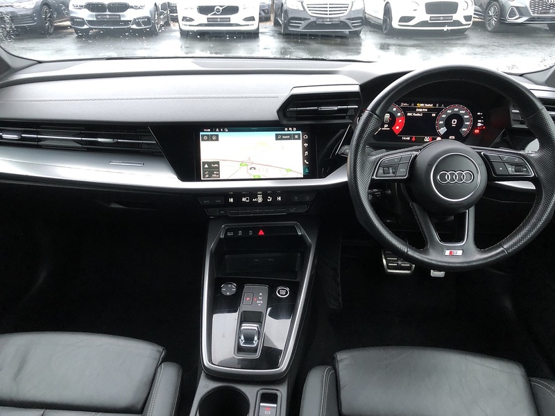 Audi A3 TFSI S line - U1818