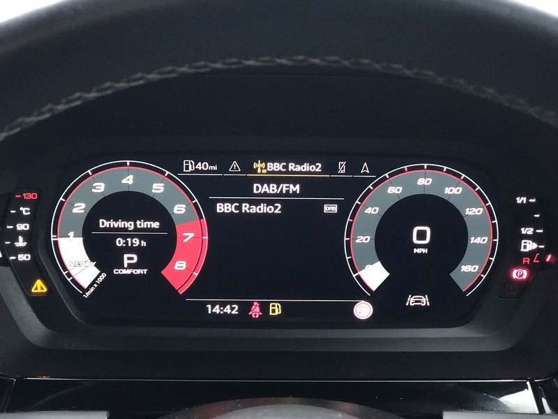 Audi A3 TFSI S line - U1818