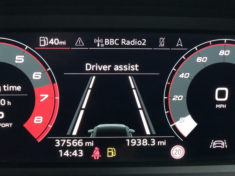 Audi A3 TFSI S line - U1818