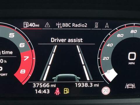 Audi A3 TFSI S line - U1818